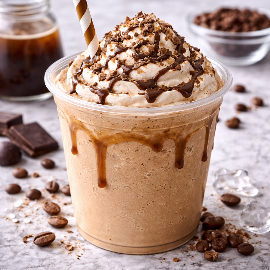 cafe frappe